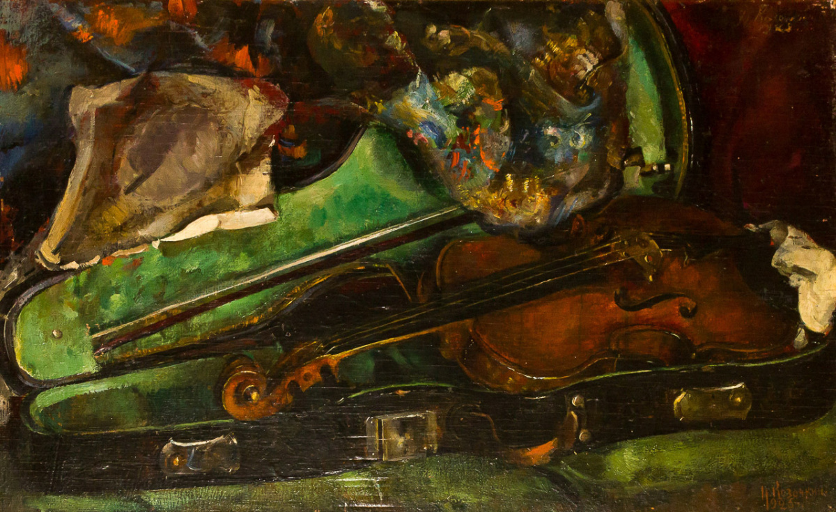 Скрипка. 1925