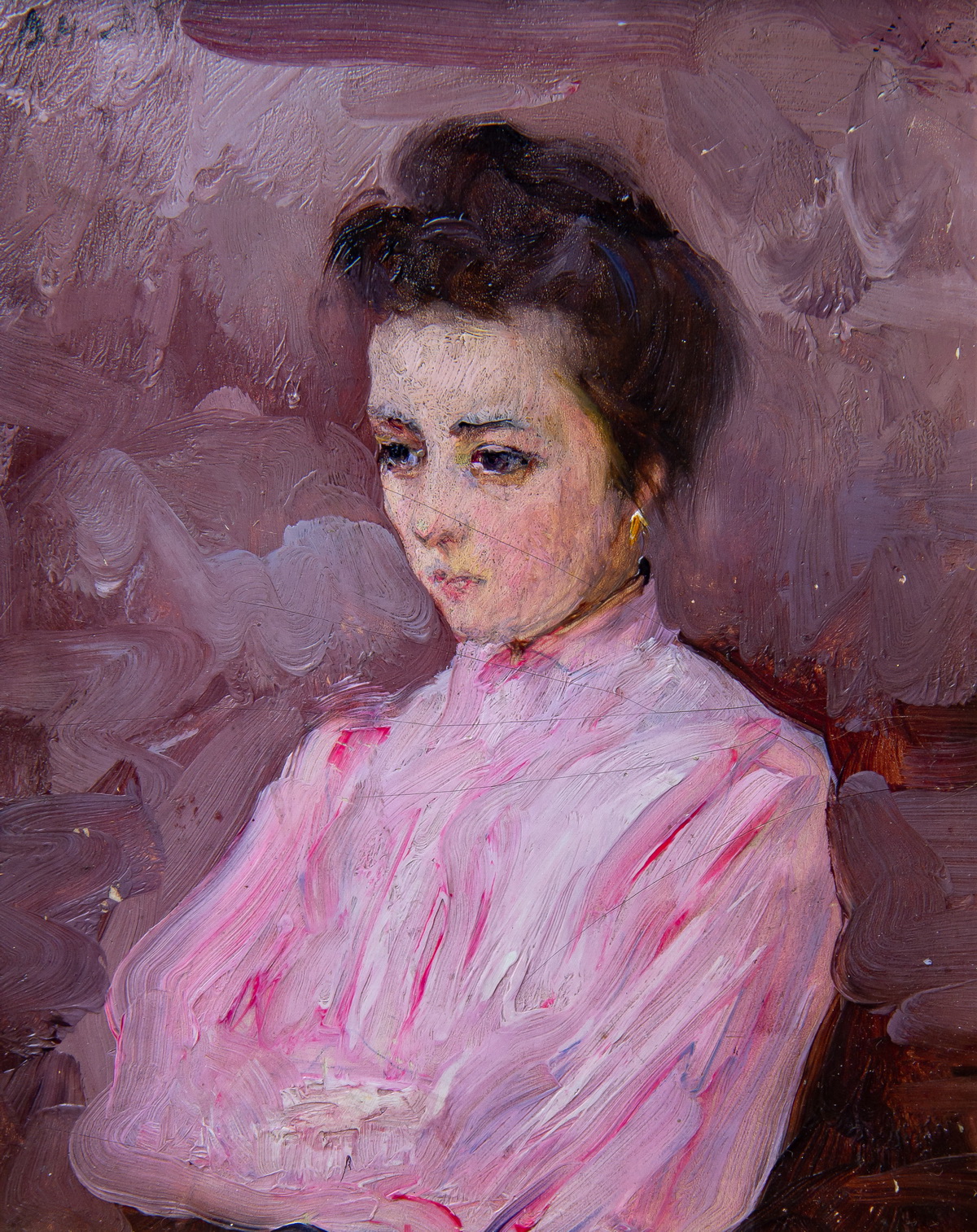 Женский портрет. 1893