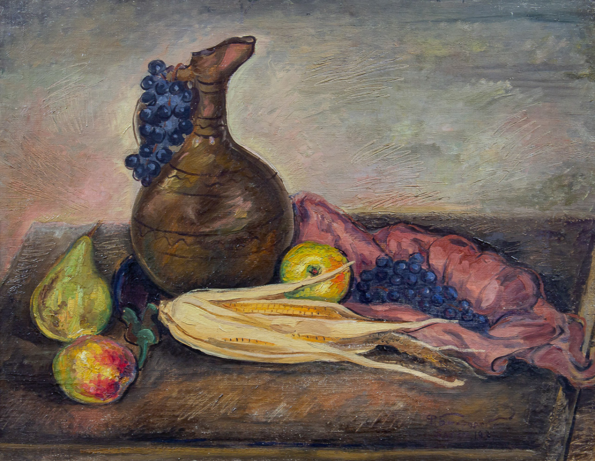 Натюрморт с кукурузой. 1931