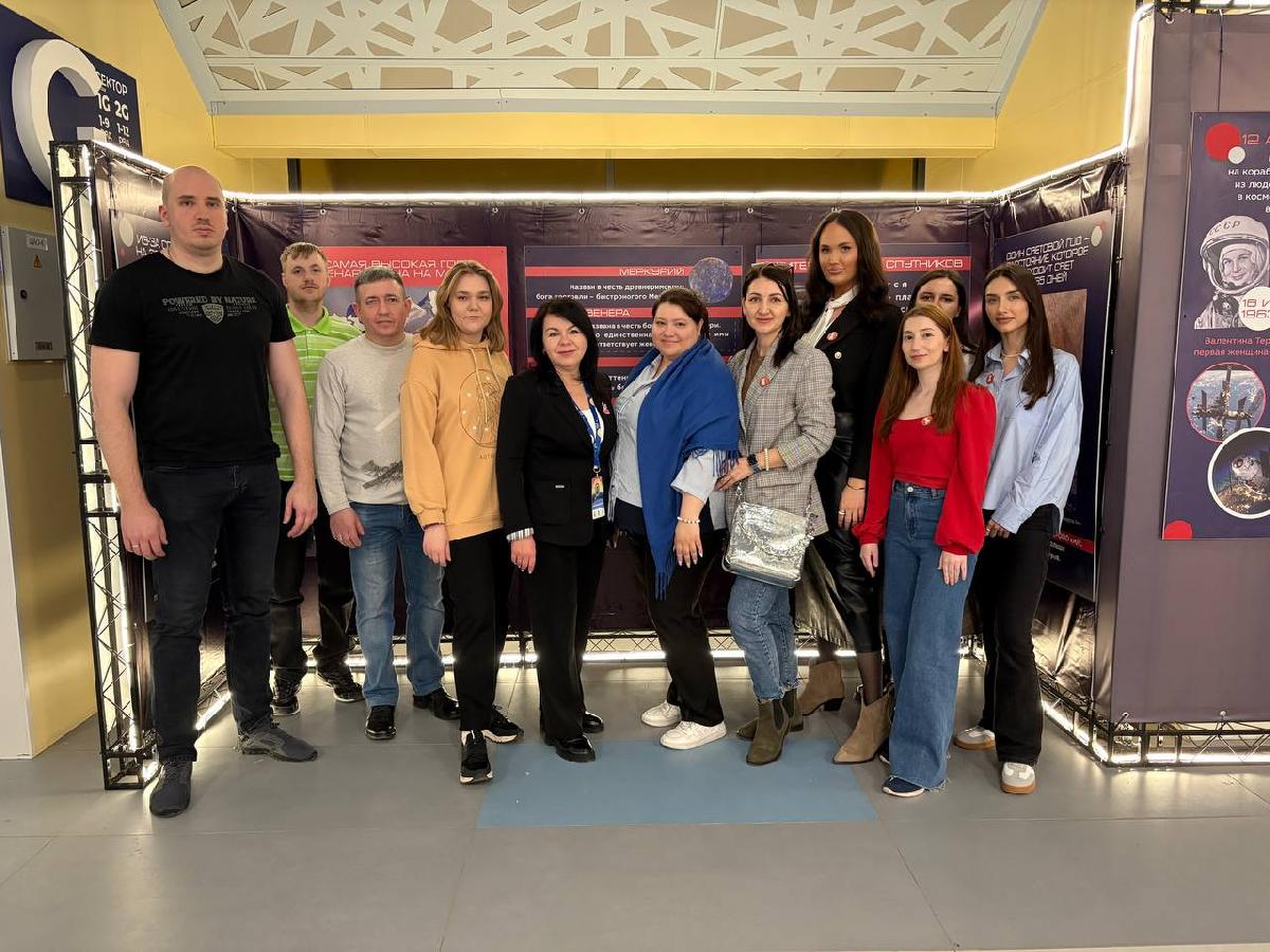 Музей изобразительных искусств Кузбасса на IV Международном фестивале Юрия Гагарина