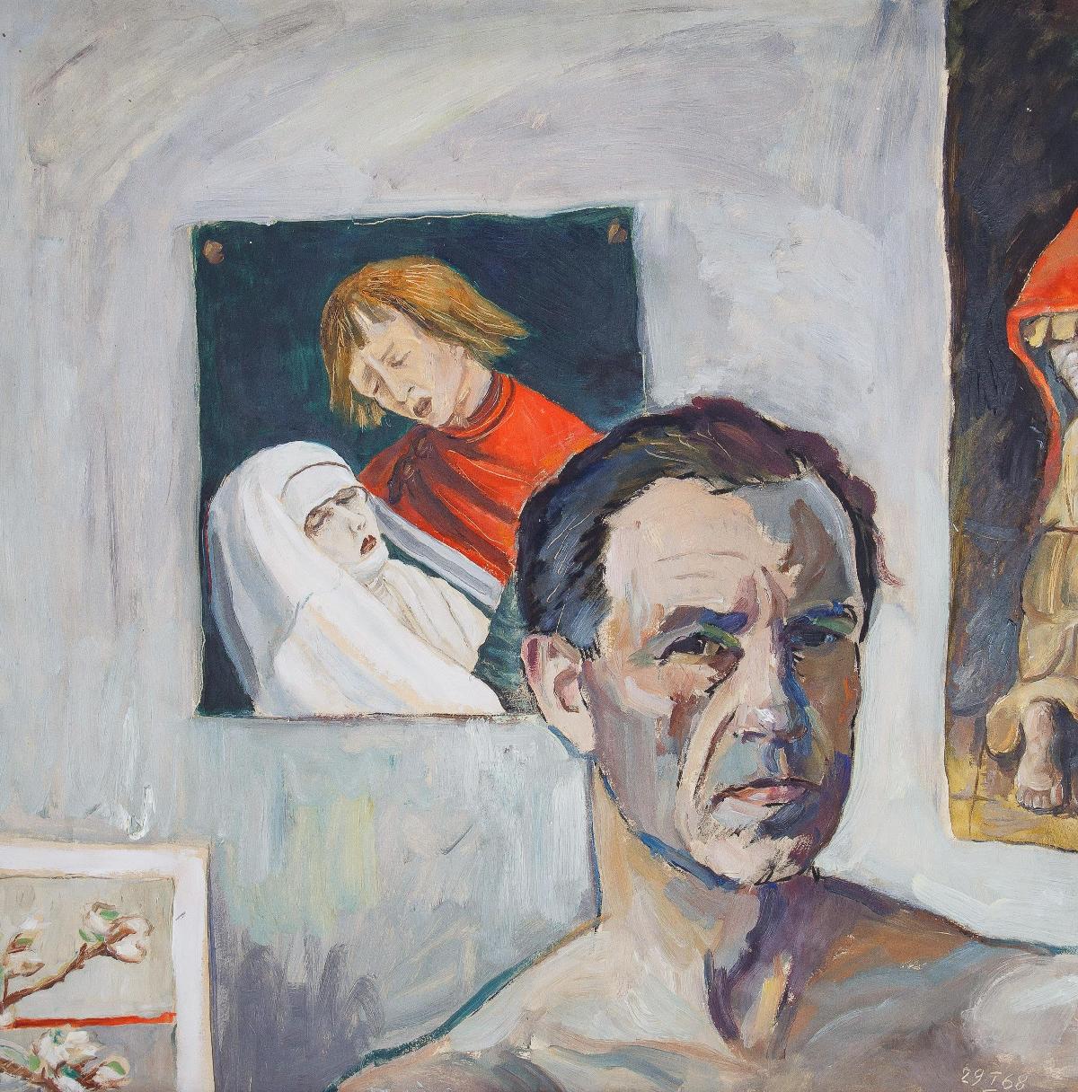 Открытие выставки «Другой художник советской эпохи: Юргис Прейсс».