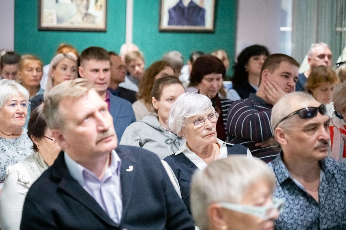 Собрание педагогов общеобразовательных учреждений города 