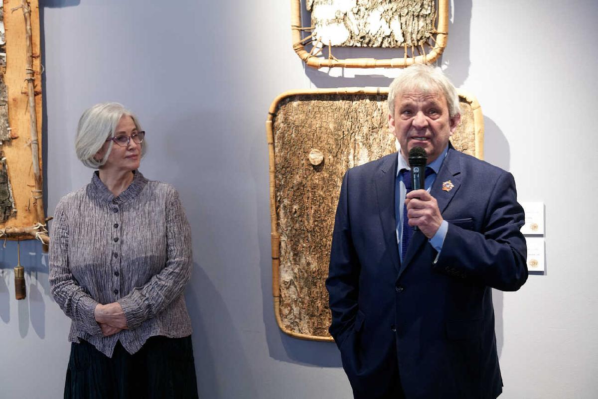 Торжественное открытие выставки «Полёт весеннего комара»