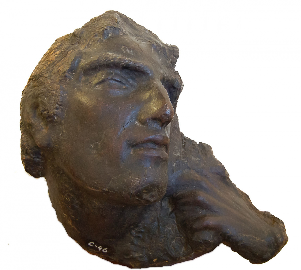 Умирающий воин.