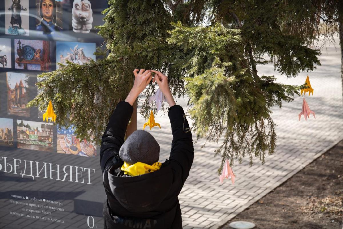 Акция "Навстречу звездам"