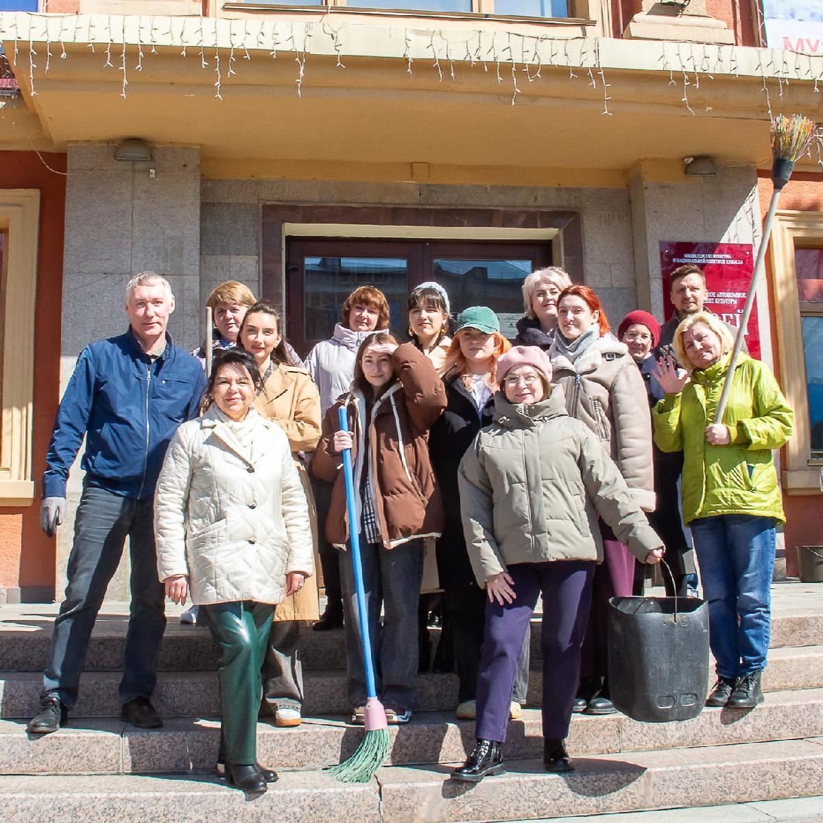 Всероссийская неделя субботников «Мы за чистоту»