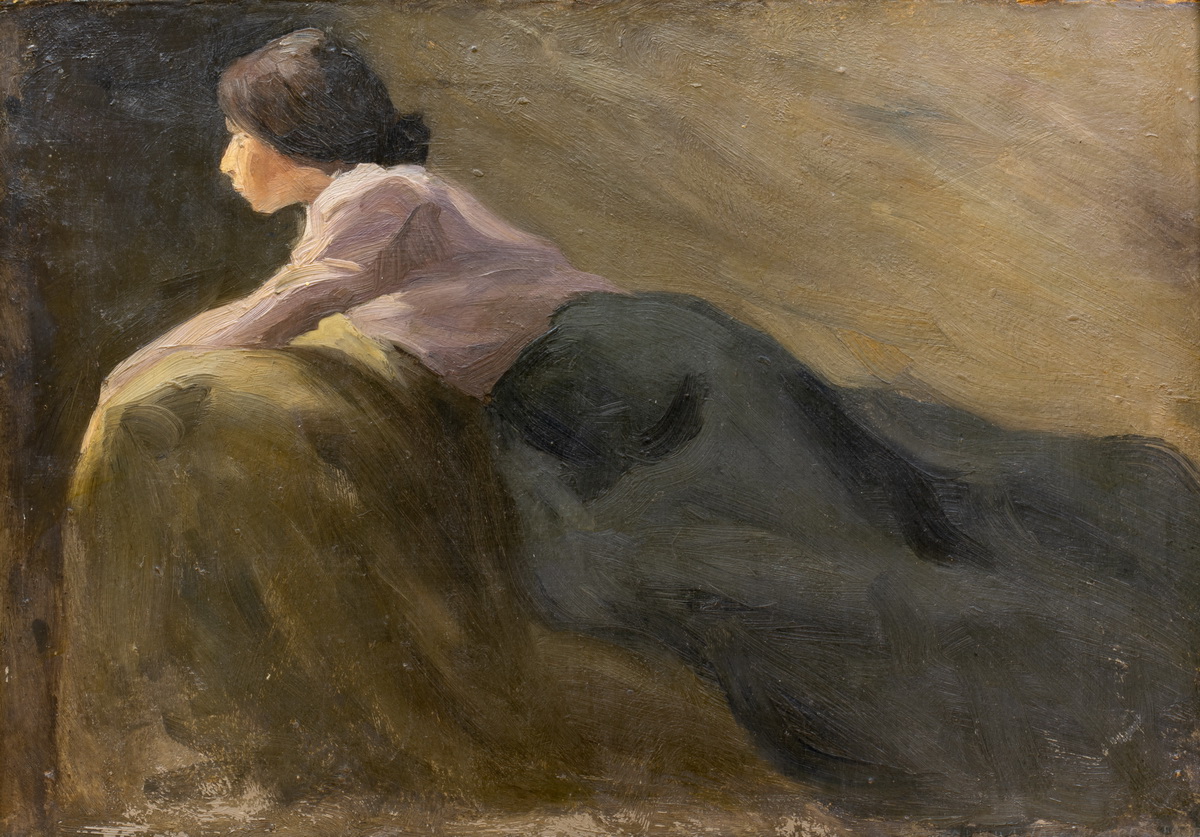 Ожидание. 1900