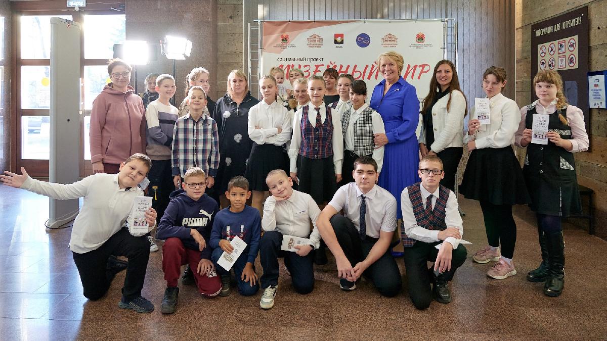 Проект «Музейный мир»