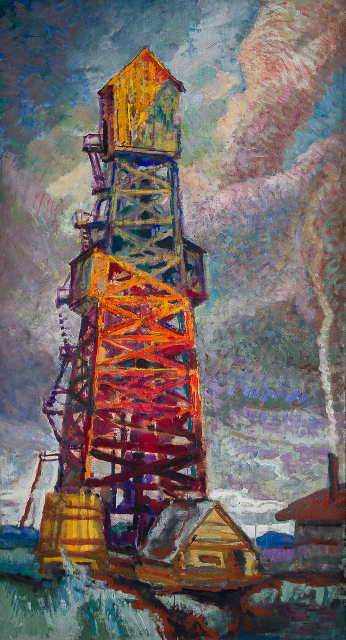 Ишимбаевская вышка. 1930