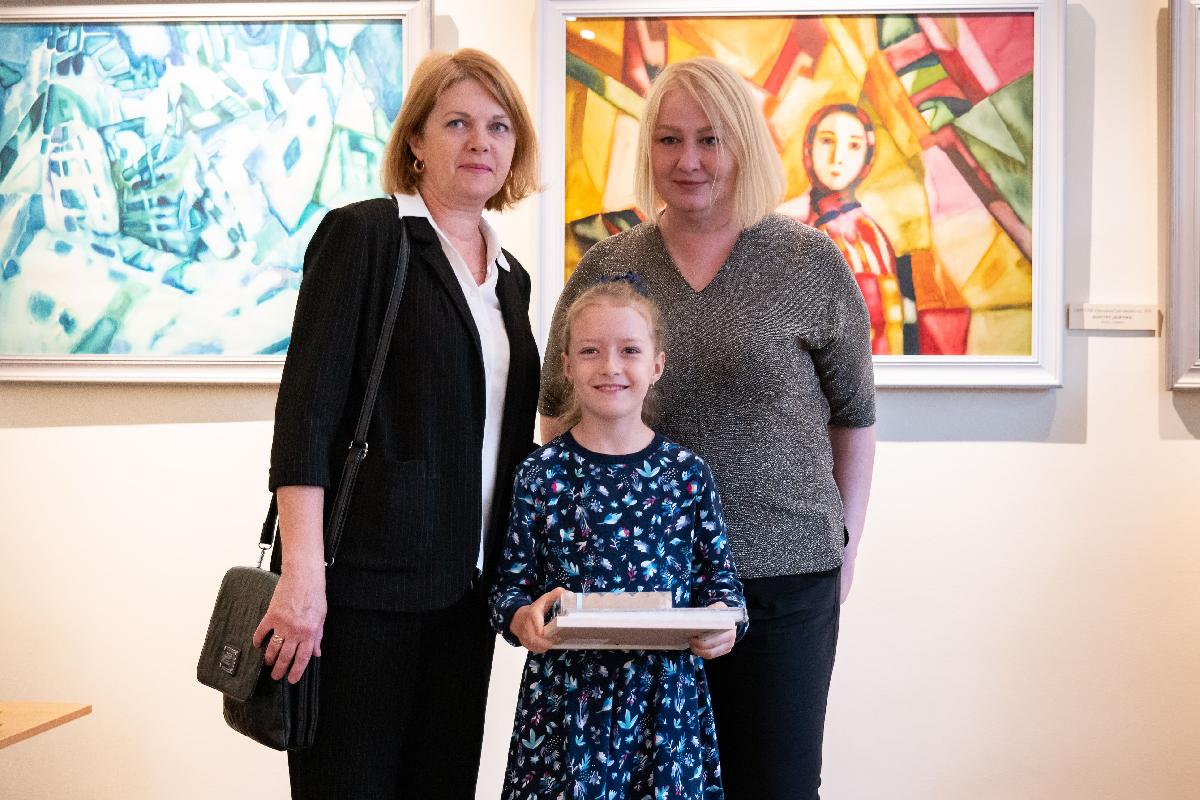  Церемония награждения победителей Всероссийского конкурса «Петр Великий. К 350-летию первого российского императора»