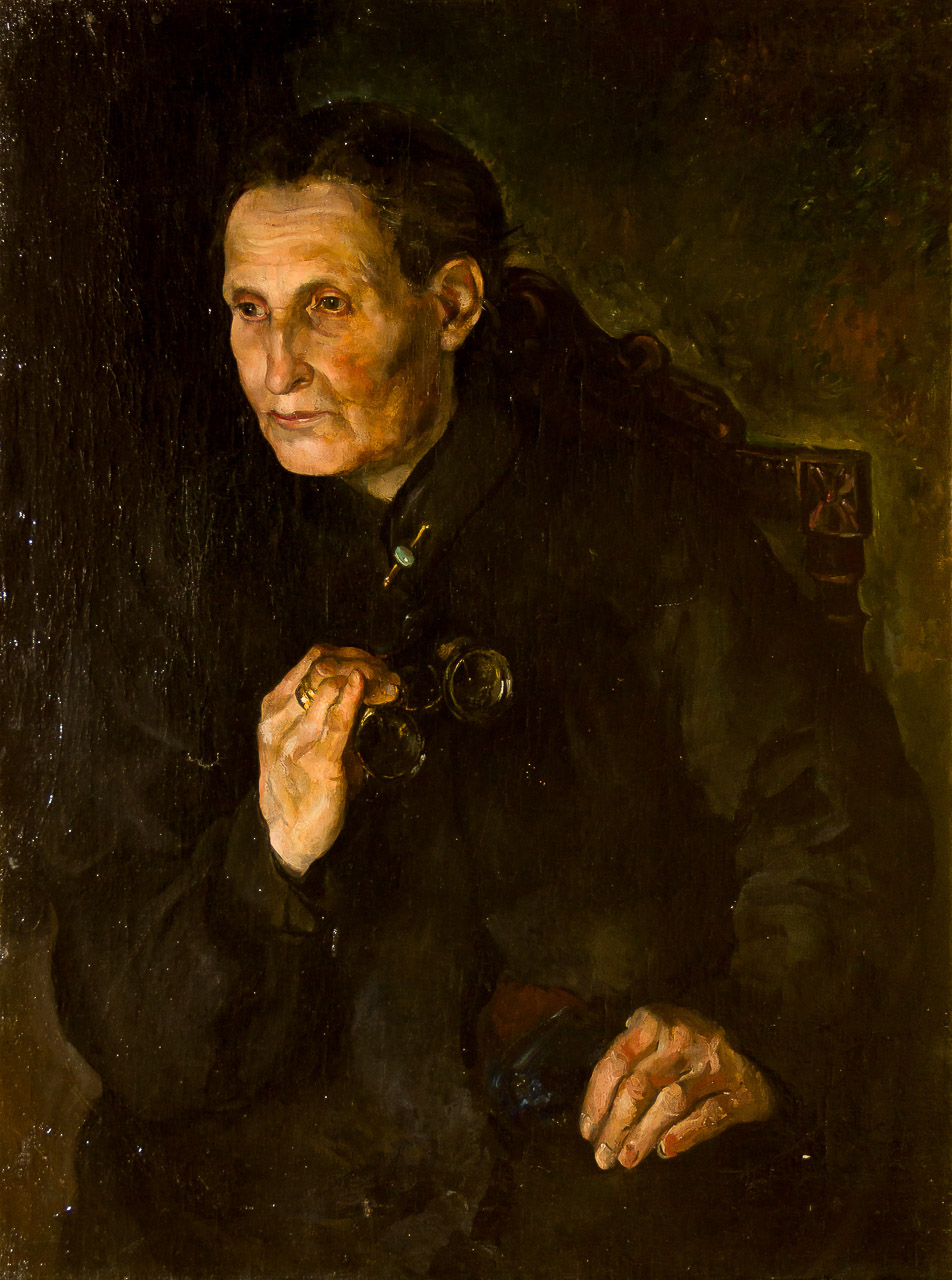 Портрет матери. 1924